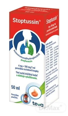 STOPTUSSIN 1×50 ml, kvapky