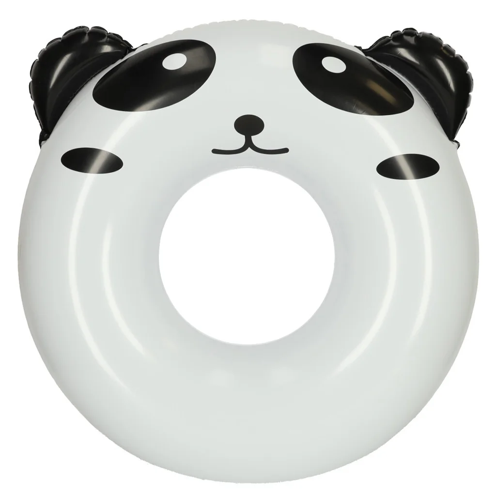 Nafukovací kruh na plážový plávanie kruh panda 80cm max 60 kg 