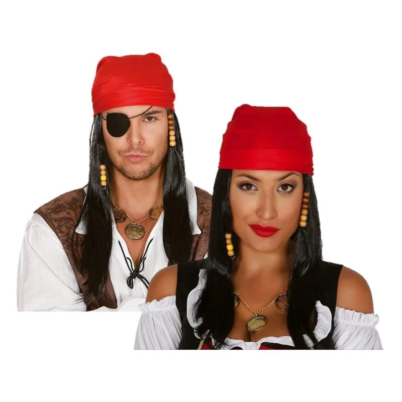 Guirca Parochňa Pirát/Pirátka + šatka