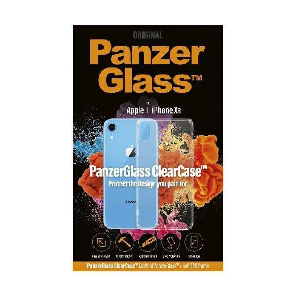 ClearCase puzdro pre Apple iPhone XR Transparentná 1 x 1 ks