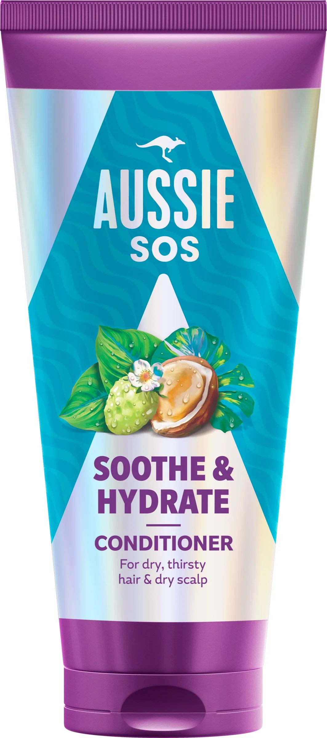 Aussie SOS Soothe & Hydrate Kondicionér 1×200 ml, kondicionér na vlasy