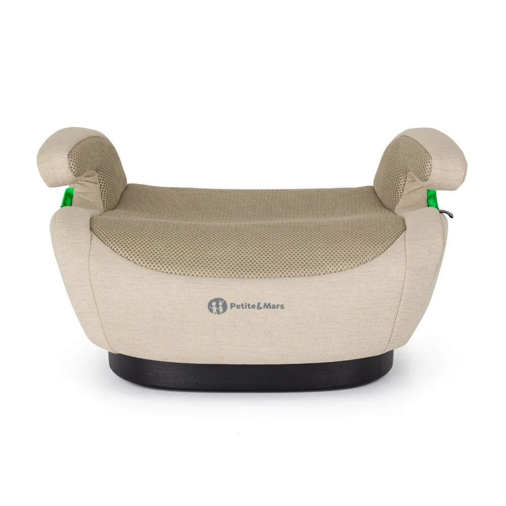 Podsedák Optimus Pro i-Size Air Sage Beige 125 - 150 cm (22-36 kg)
