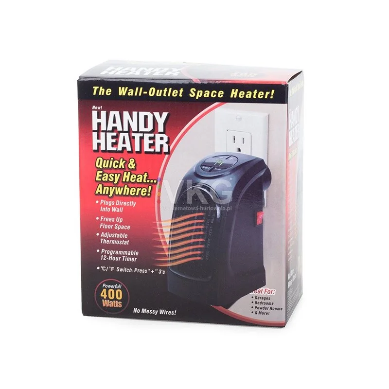 Ohrievač keramický do zásuvky HANDY HEATER 400W