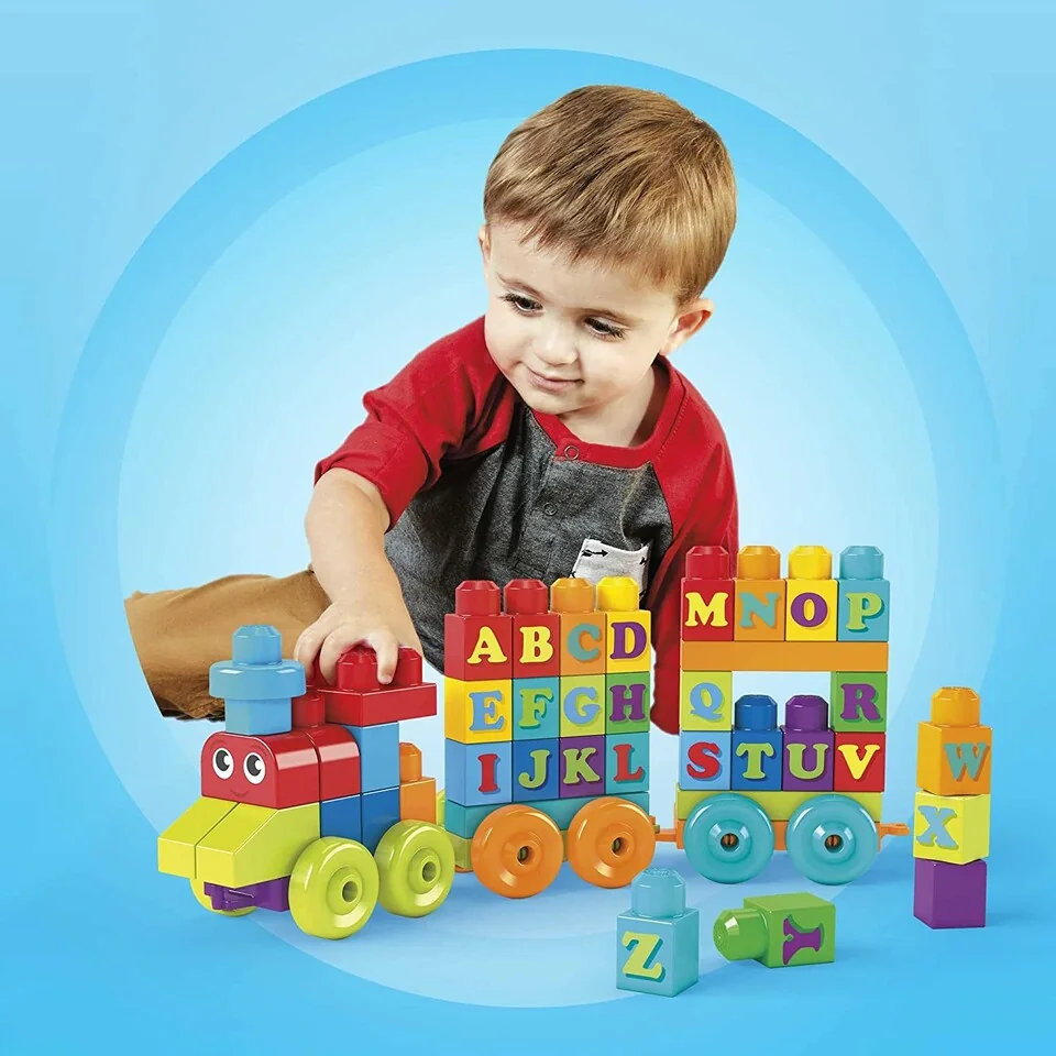 Fisher-Price Mega bloks Vláčik ABC 60ks