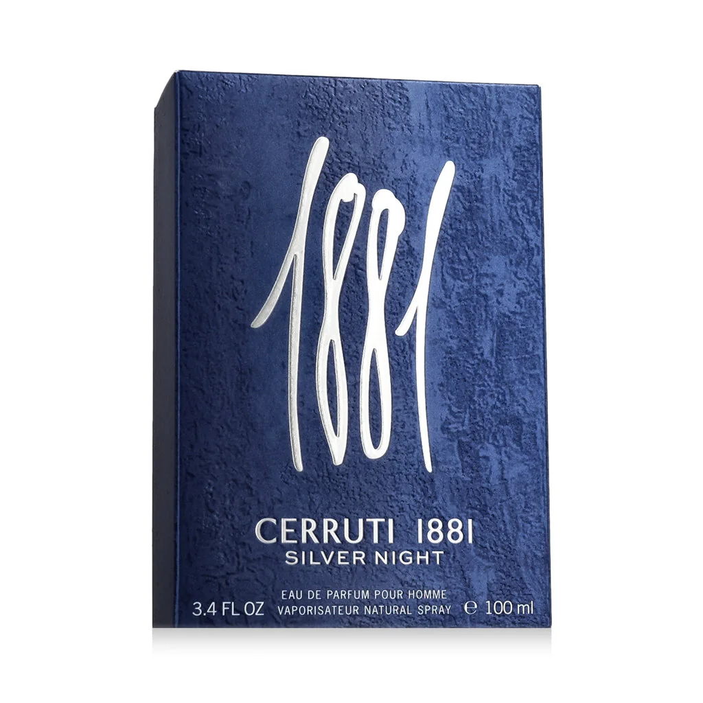 Cerruti 1881 Silver Night EDP 100 ml M