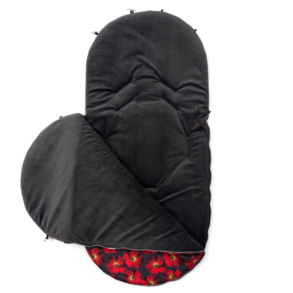 Detský fusak New Baby červený , 20C49894