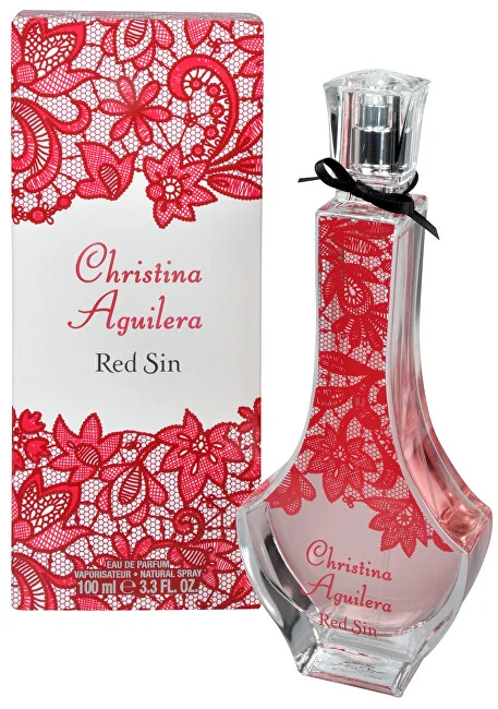 Christina Aguilera Red Sin Edp 15ml 1×15 ml, parfumová voda