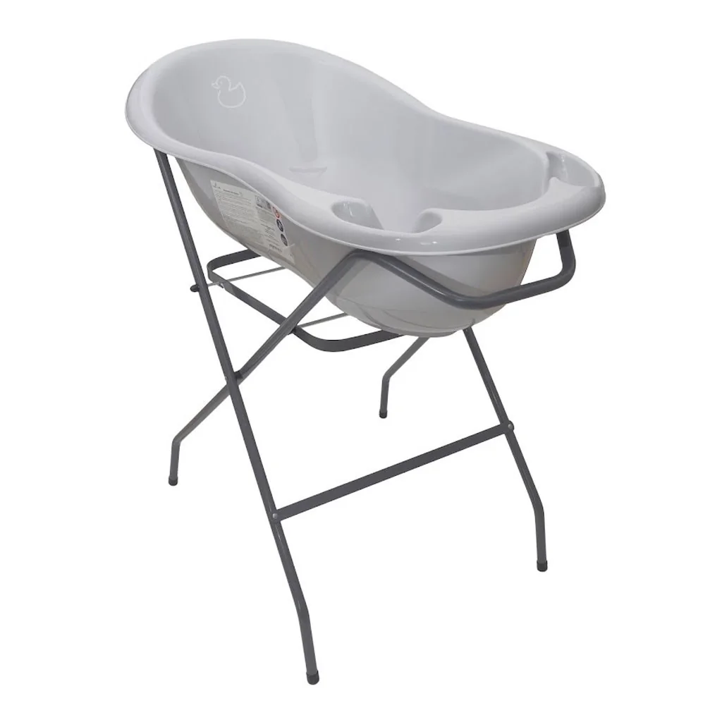 Tega Baby stojan pod detskú vaničku LUX 102 cm, šedý