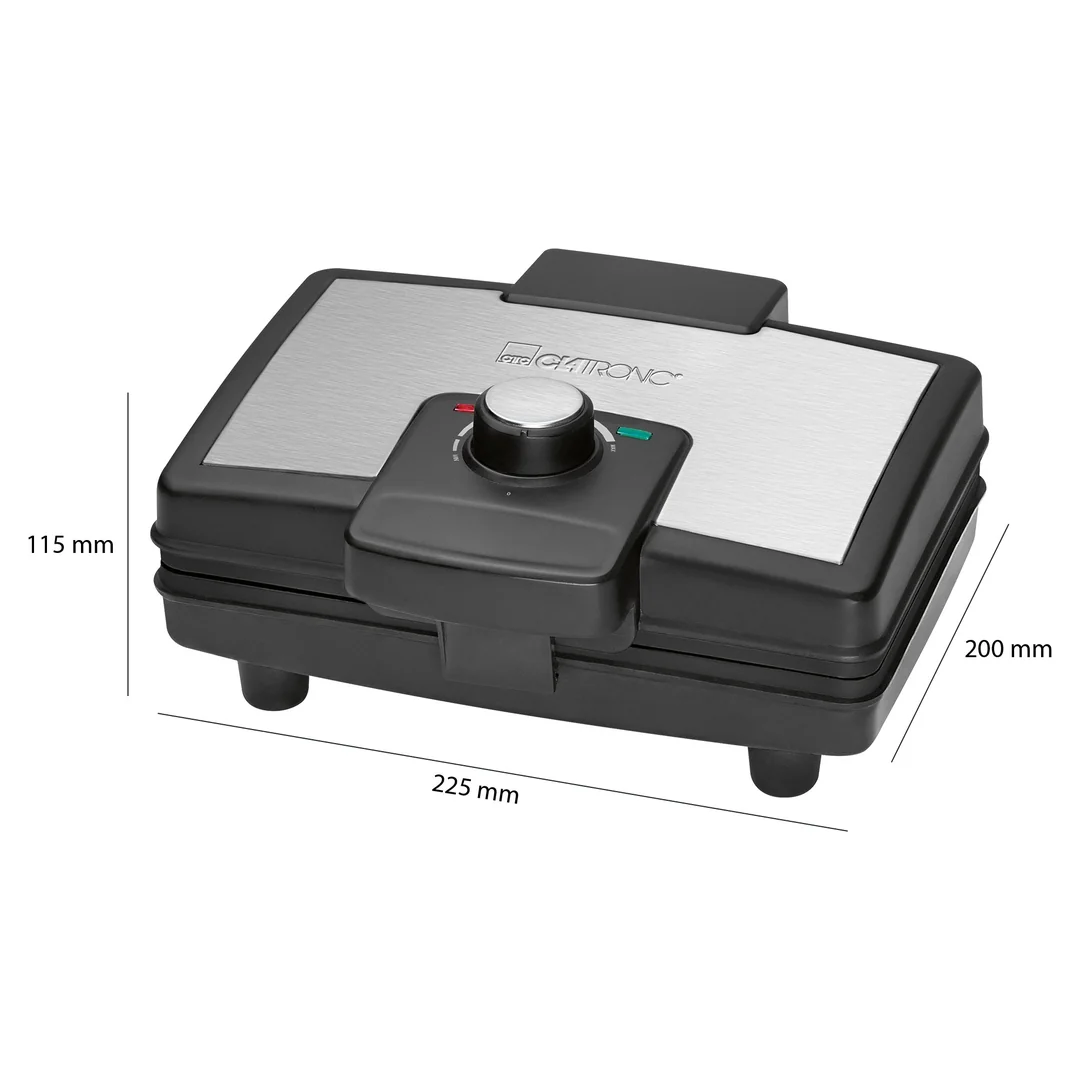 Clatronic WA 3606 belgický vaflovač 800 W