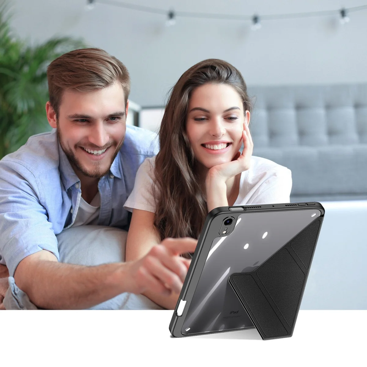 Dux Ducis Magi puzdro na iPad mini 2021, čierne