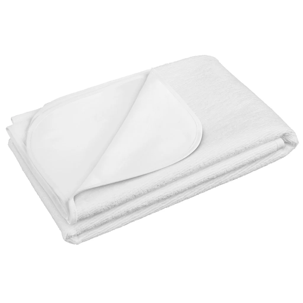 Nepremokavá podložka Akuku froté 40x90 biela , 20C43173