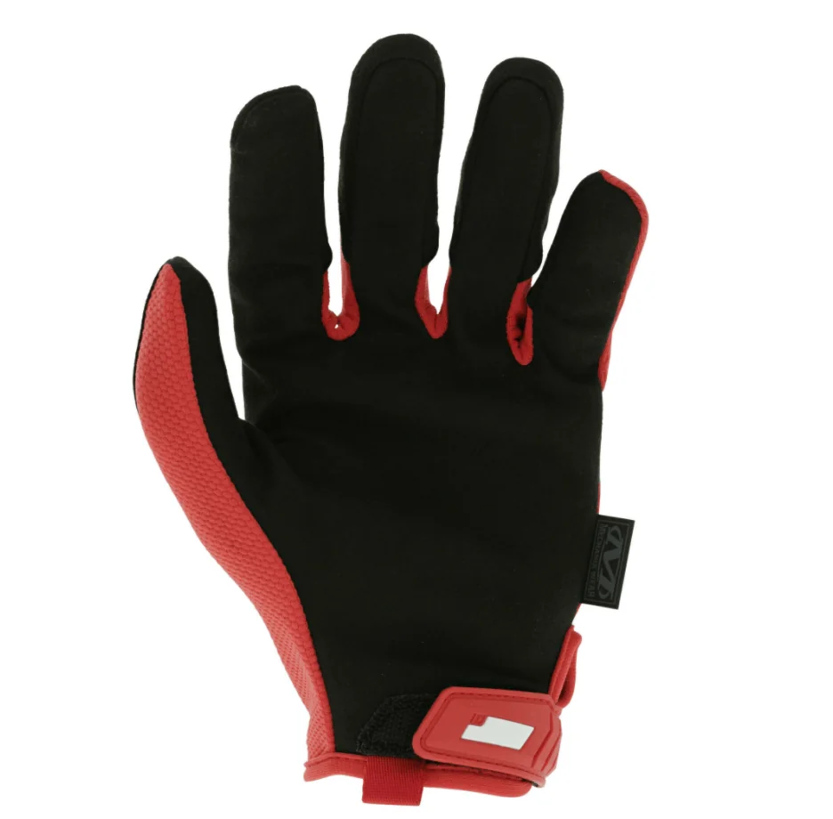 Mechanix Original R.E.D. pracovné rukavice M (MG-22-009) červená