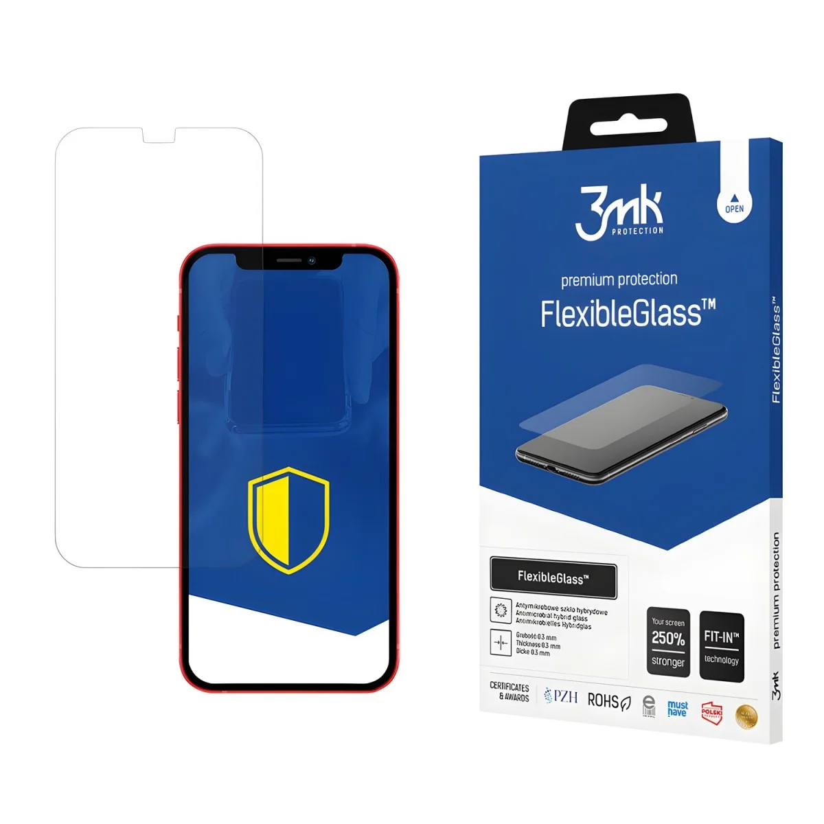 Ochranné hybridné sklo 3mk FlexibleGlass