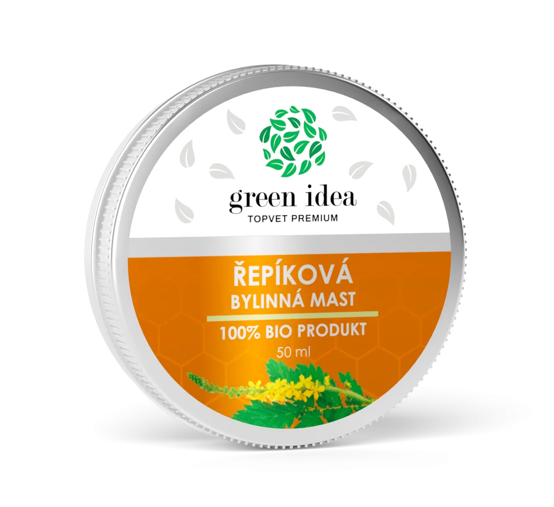 Repíková masť 50 ml – Green idea