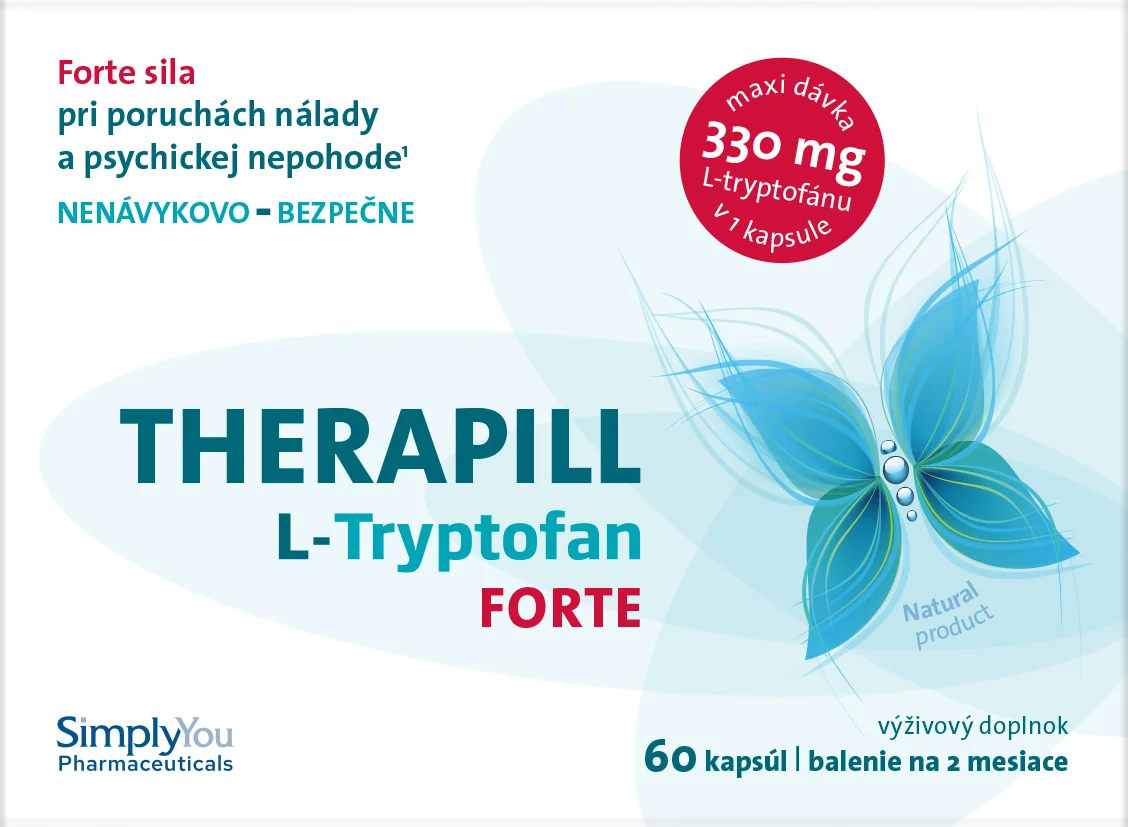 Therapill L-Tryptofan FORTE 60 cps