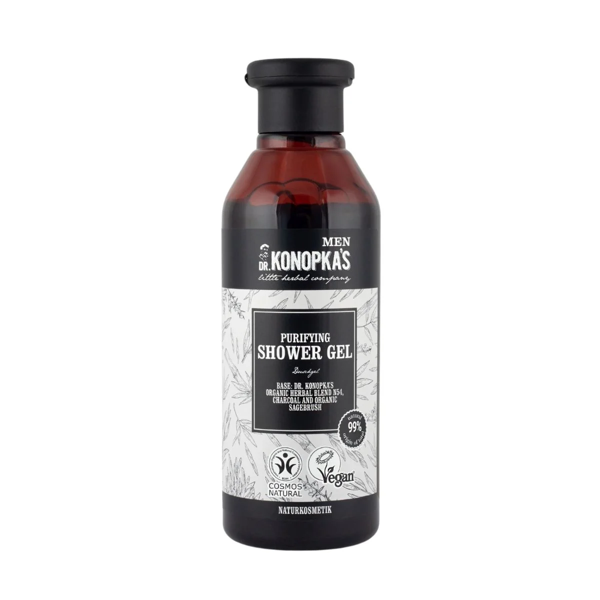 Pánsky čistiaci sprchový gél - 280 ml - Dr. Konopka's