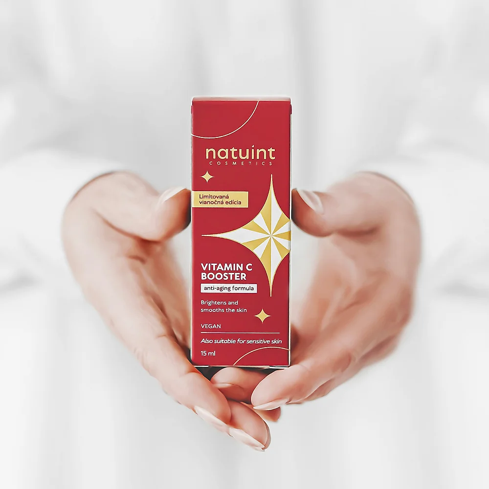 Natuint cosmetics - Sérum s vitamínom C Vitamin C booster