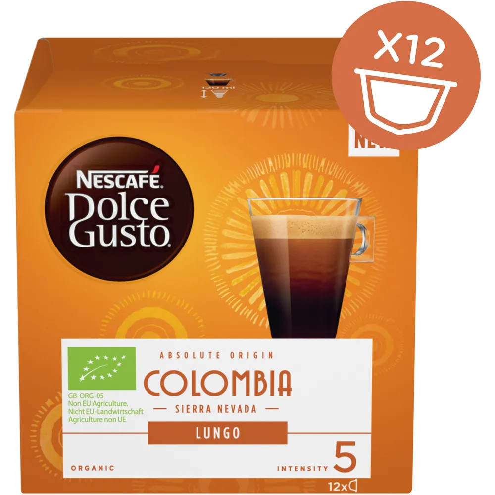 Nescafé Kapsule Dolce Gusto Colombia