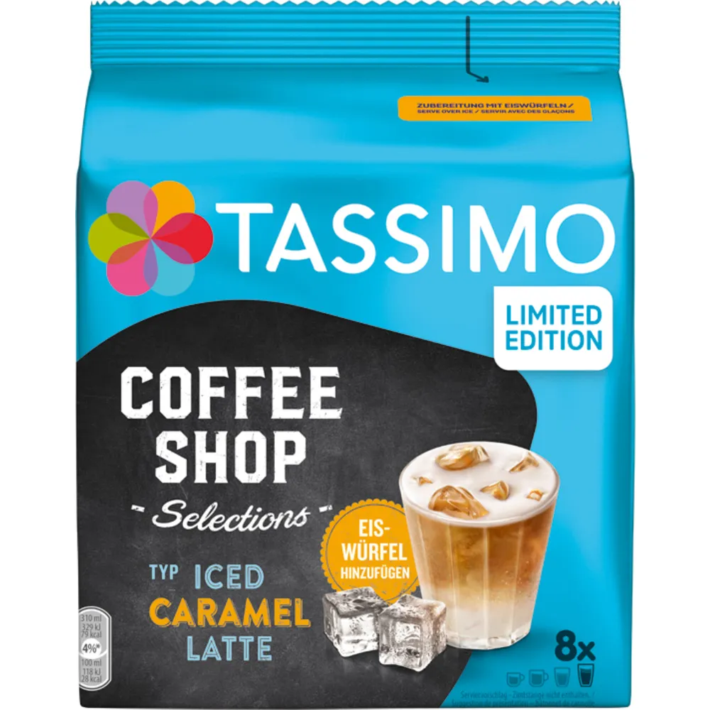 Tassimo Iced Caramel Latte