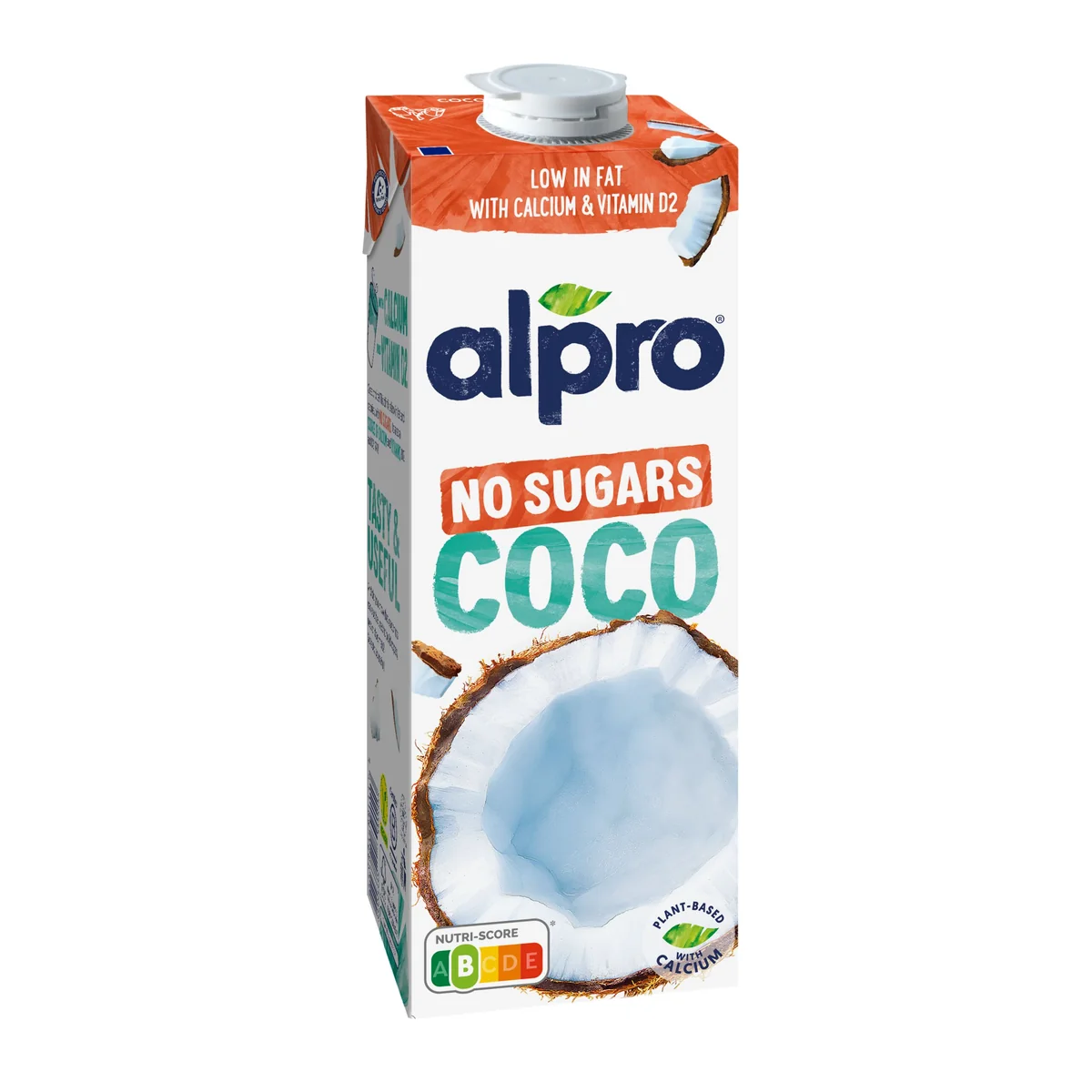 Alpro kokosový nápoj 1×1000 ml, kokosový nápoj
