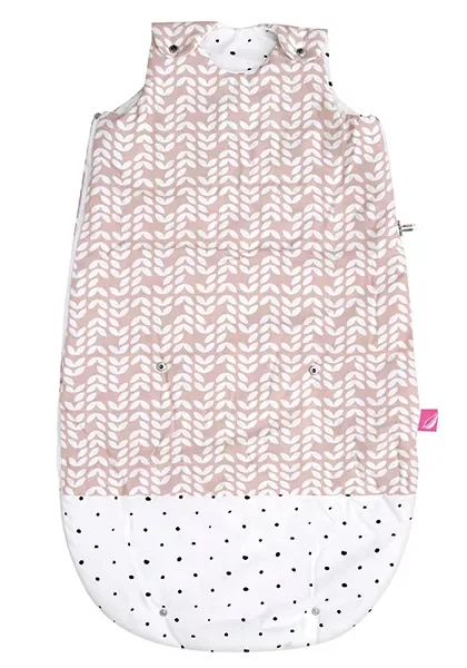 MOTHERHOOD Vak spací 2v1 Zip-a-Round Pink Classics new 3-18 m 2 tog 1×1 ks