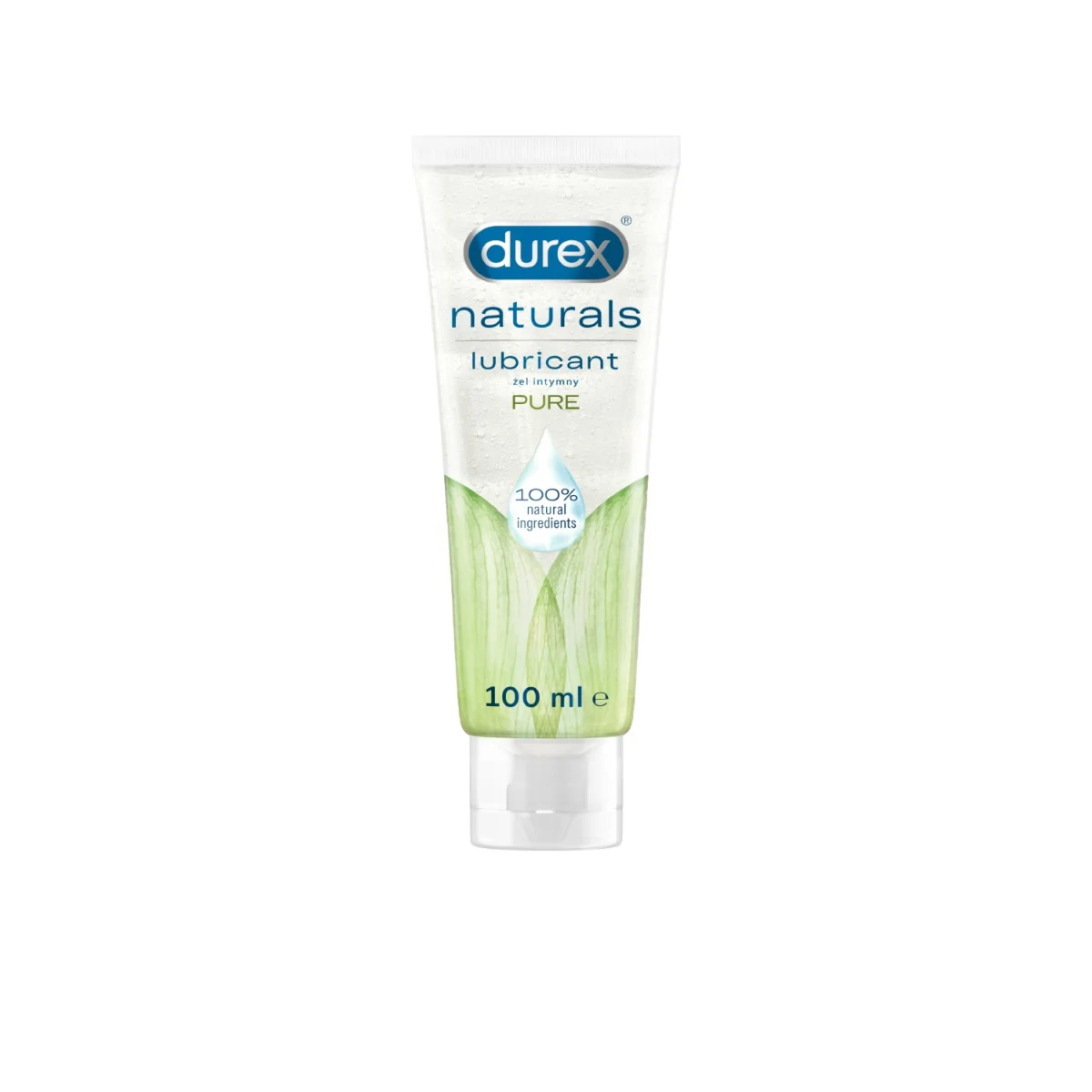 DUREX Naturals Pure Intímny gél 1×100 ml, lubrikačný gél