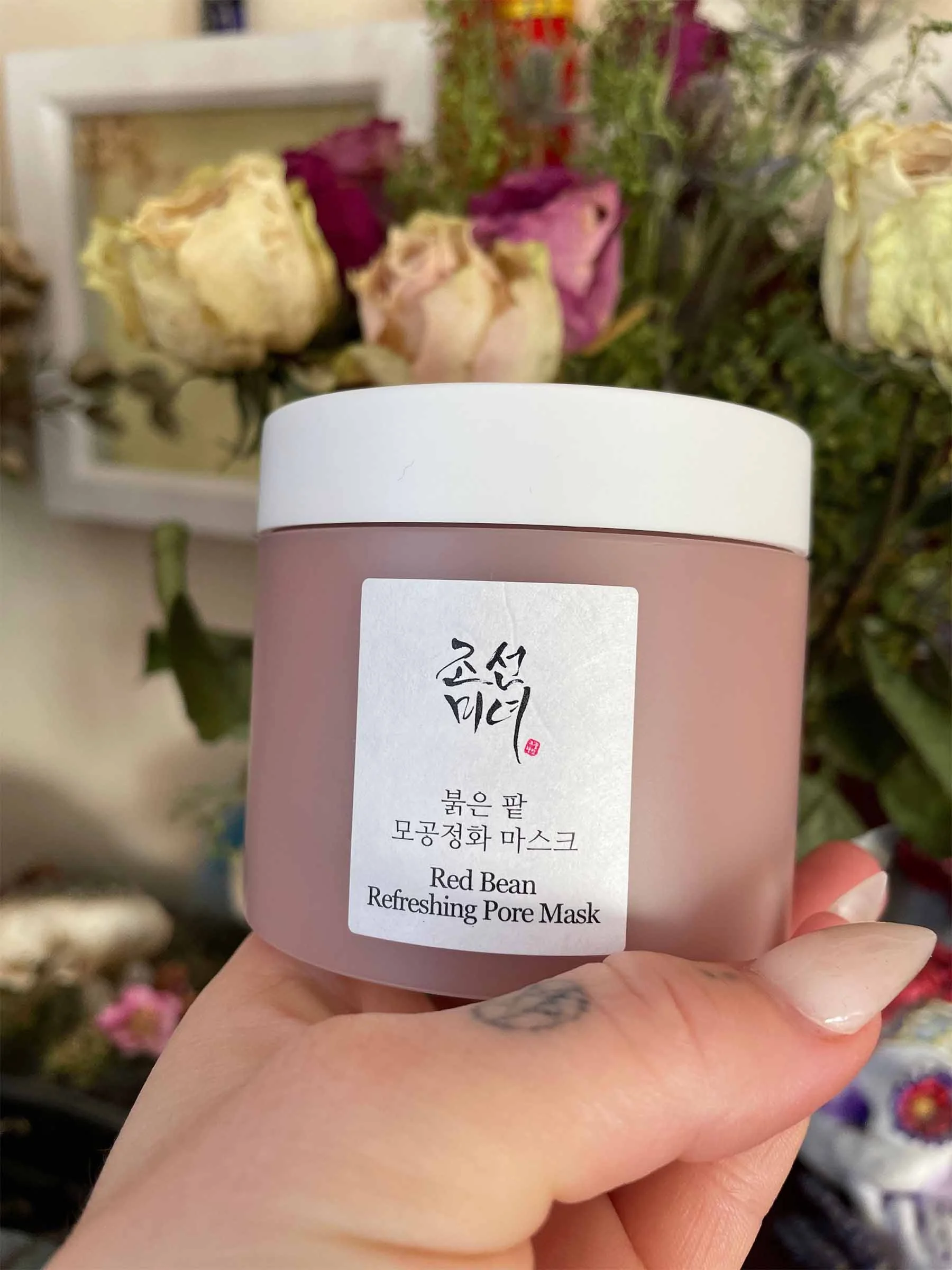Beauty of Joseon Red Bean Refreshing Pore Mask kaolínová pleťová maska na stiahnutie pórov 140 ml