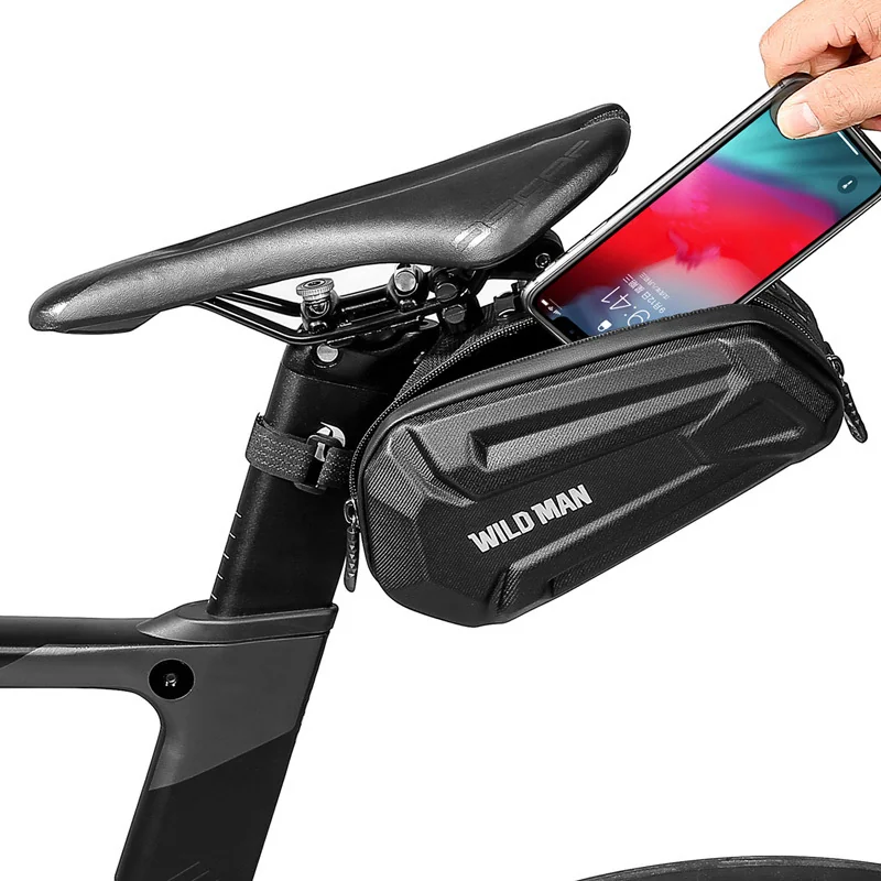 Wild Man XT7 cyklistická taška 1.2L, čierna