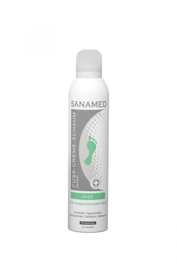 Krémová pena pre náročnú pokožku Sanamed Jade, 150 ml