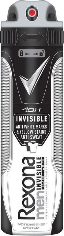 Rexona deodorant men Invisible Black & White