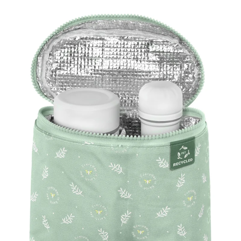 Miniland ECO-friendly termoobal na termosky/fľašky 500 ml, mätový