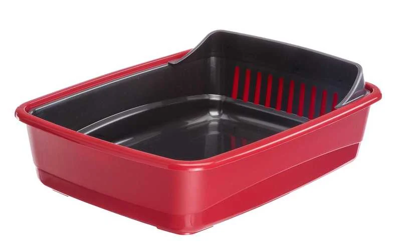 Ferplast WC Litter Ariel 10 1×1 ks, záchod pre mačky