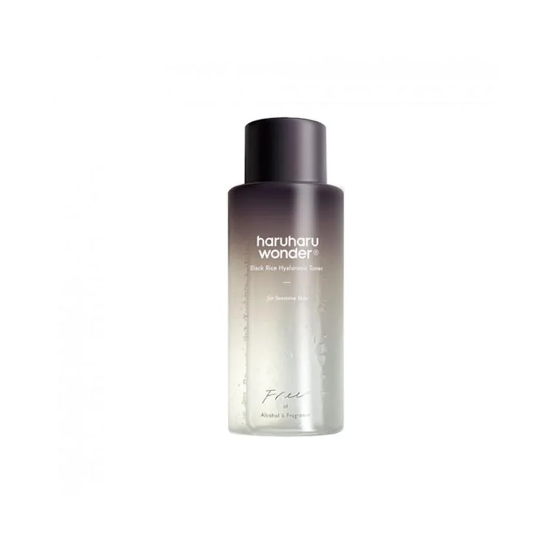 Haruharu Wonder Black Rice Hyaluronic Toner for sensitive skin tonikum pre citlivú pleť 150 ml