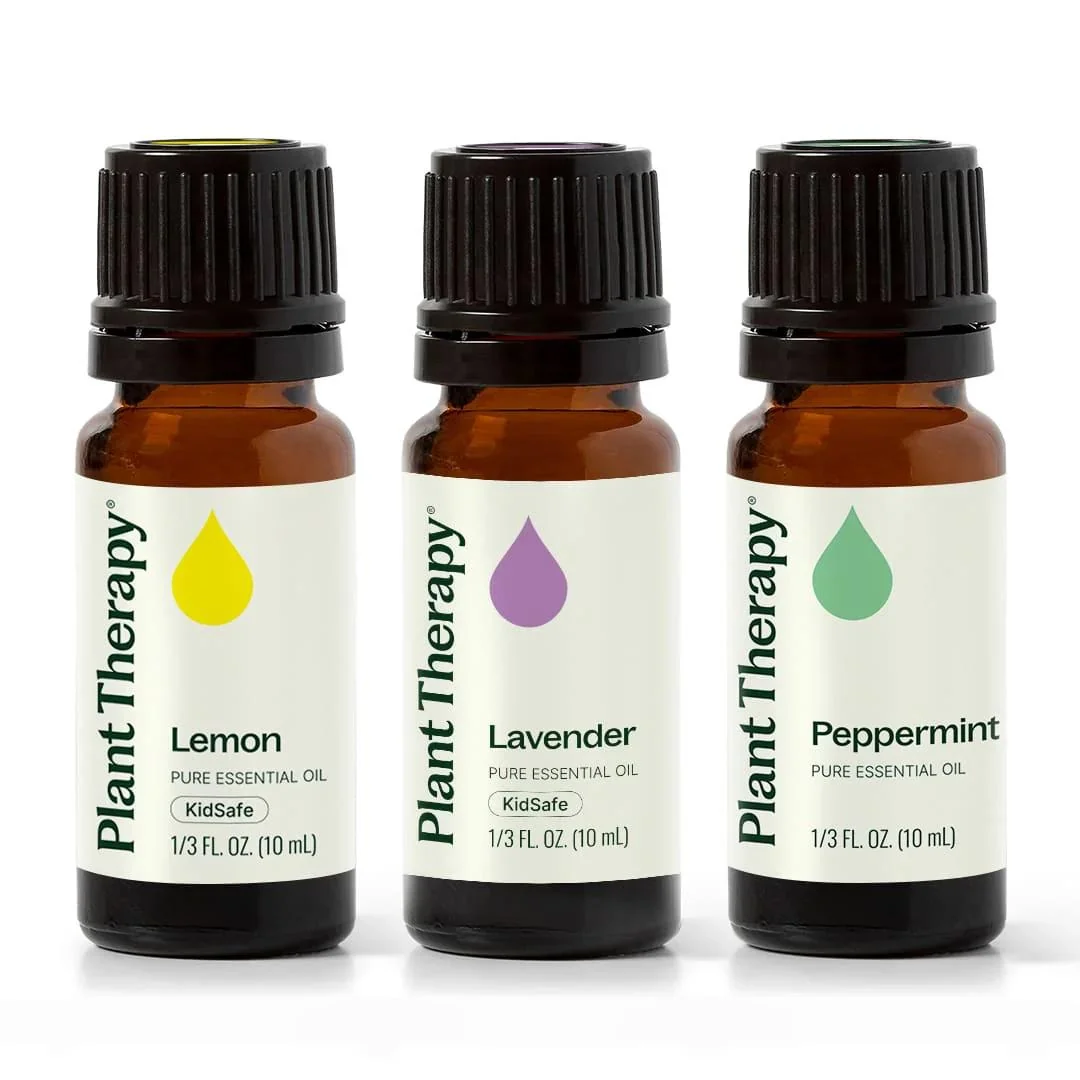 Plant Therapy Trio esenciálnych olejov citrón, levanduľa, mäta 3x10 ml Objem: 30 ml