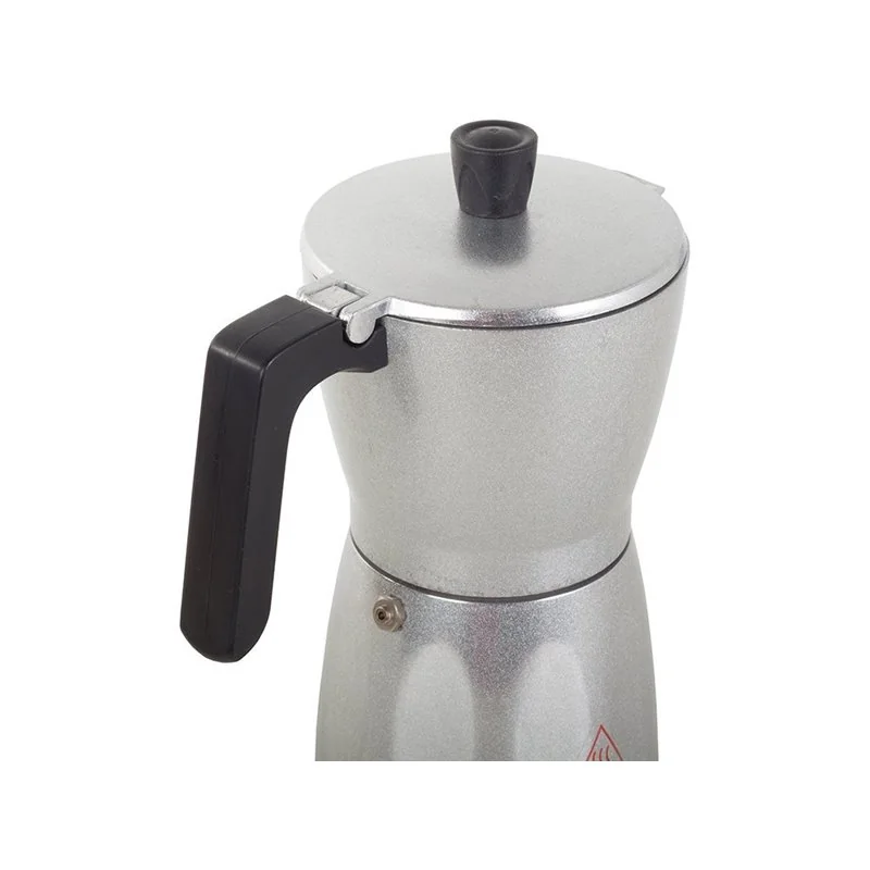 Kanvica rýchlovarná Moka 6 káv 300ml hliník RAPID HEATING 230V 480W