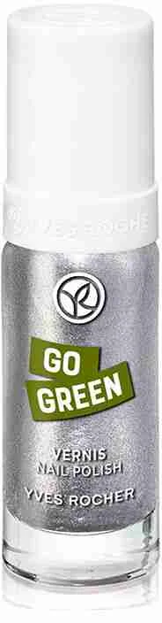 Yves Rocher Lak na nechty 37. Argent chromatique COULEURS NATURE 1×5 ml, lak na nechty