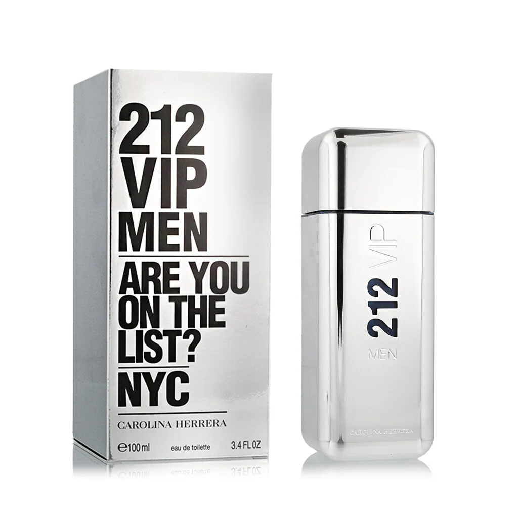 Carolina Herrera 212 VIP Men toaletná voda pre mužov 100 ml