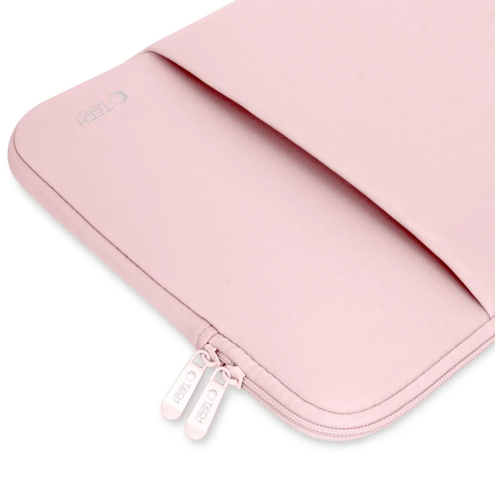 Tech-Protect Neopren obal na notebook 15-16'', ružový