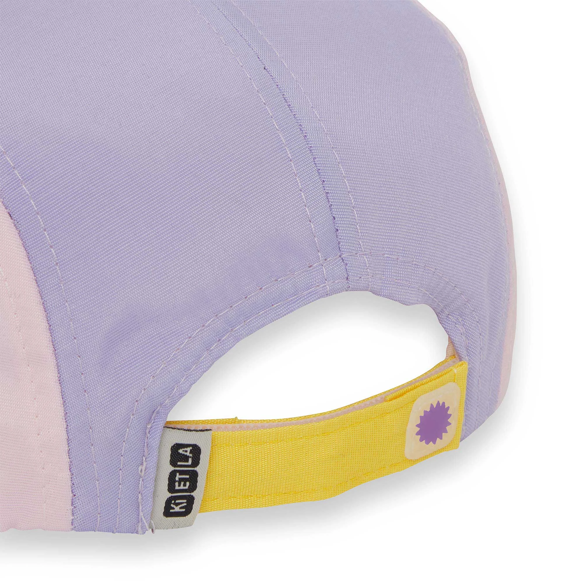 KiETLA VIBE šiltovka s UV ochranou - Purple 53 - 55 cm