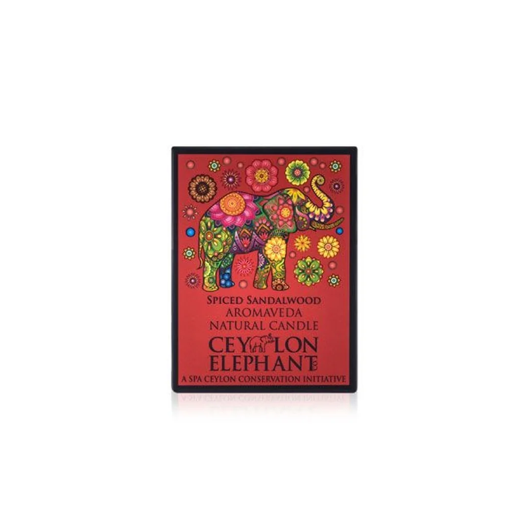 Prírodná aromatická sviečka Spiced Sandalwood 50 g