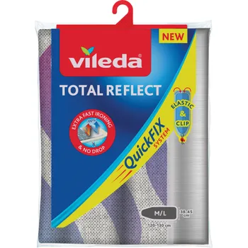 Vileda Total Reflect Poťah 1×1 ks, poťah na žehliacu dosku