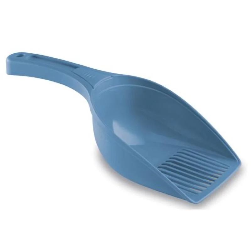 STEFANPLAST SINGLE Veľká jednoduchá lopatka nebesky modrá 27,5x12,5x9cm