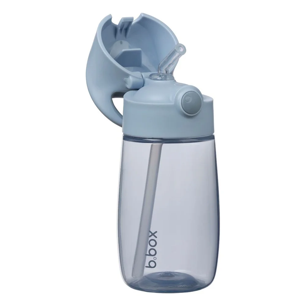 Fľaša na pitie so slamkou Junior 380 ml chill out