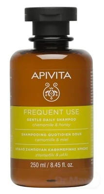 APIVITA Frequent Use Daily Shampoo, 250ml 1×250 ml, šampón pre každodenné použitie