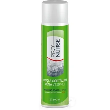 PRO NURSE Čistiaca a ošetrujúca PENA 1×500 ml, umývacia pena