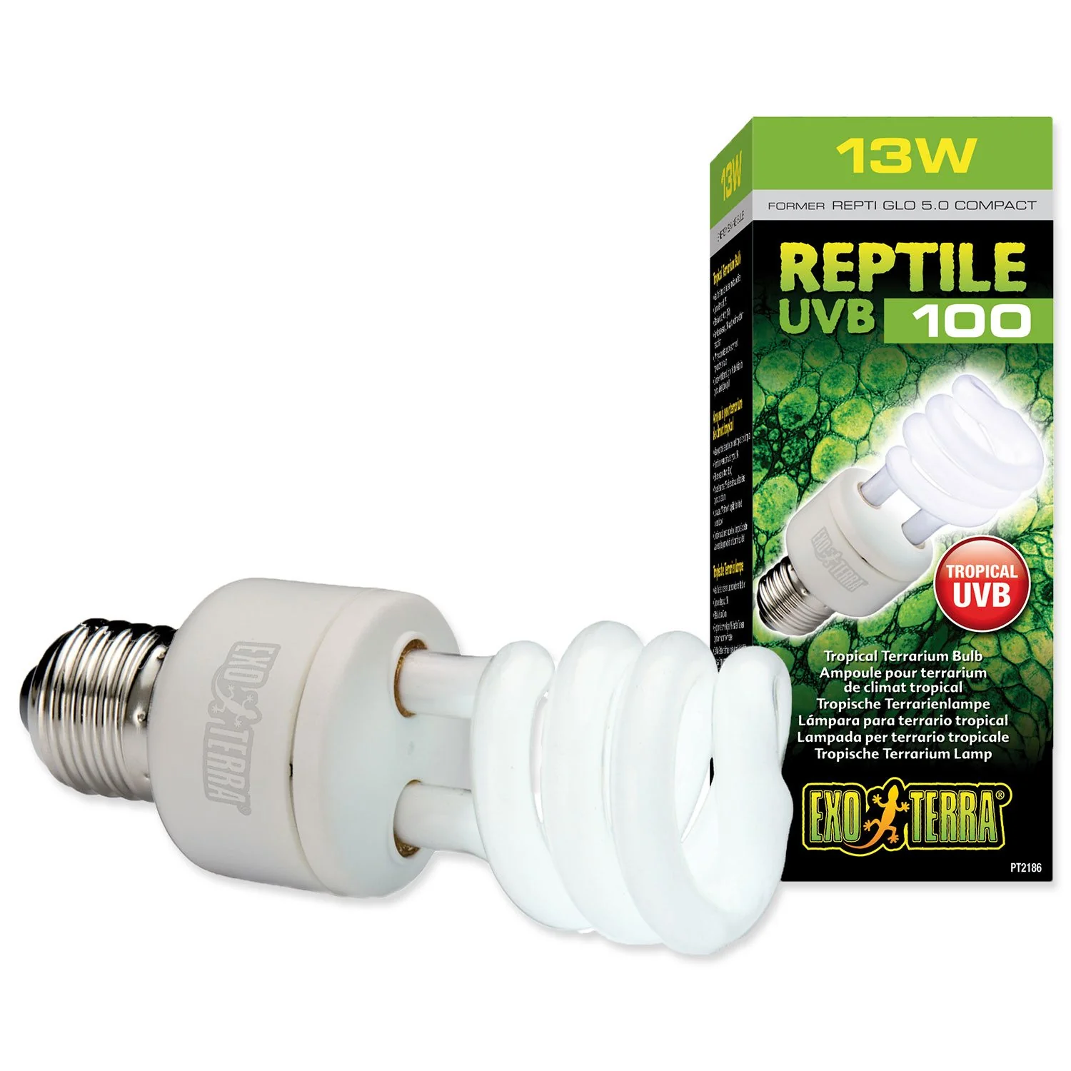 Žiarovka REPTILE UVB 100 13W 100 13W