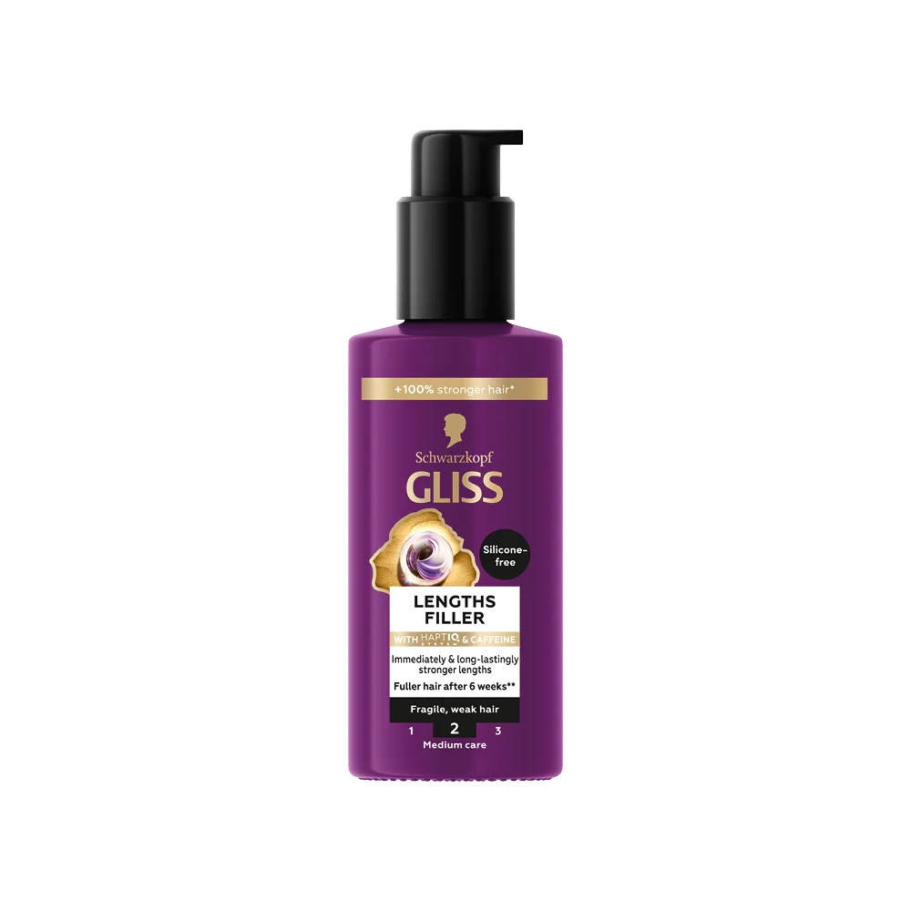 Schwarzkopf Gliss starostlivosť Full Hair Wonder 1×100 ml, kúra na vlasy