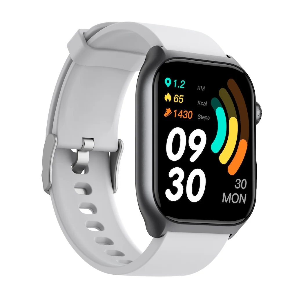 NEOGO Gear 7 Pro smart hodinky, sivé
