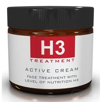 H3 TREATMENT ACTIVE CREAM 1×60 ml,  krém na tvár