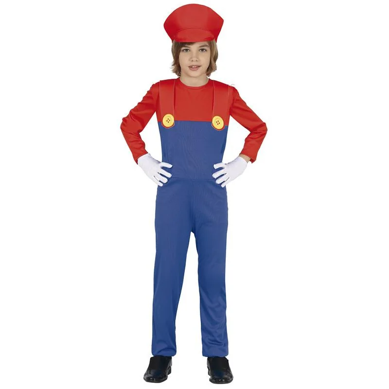 Kostým Super Mario 7-9 rokov
